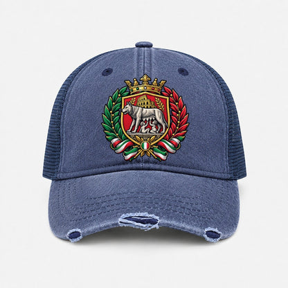 Navy — front view