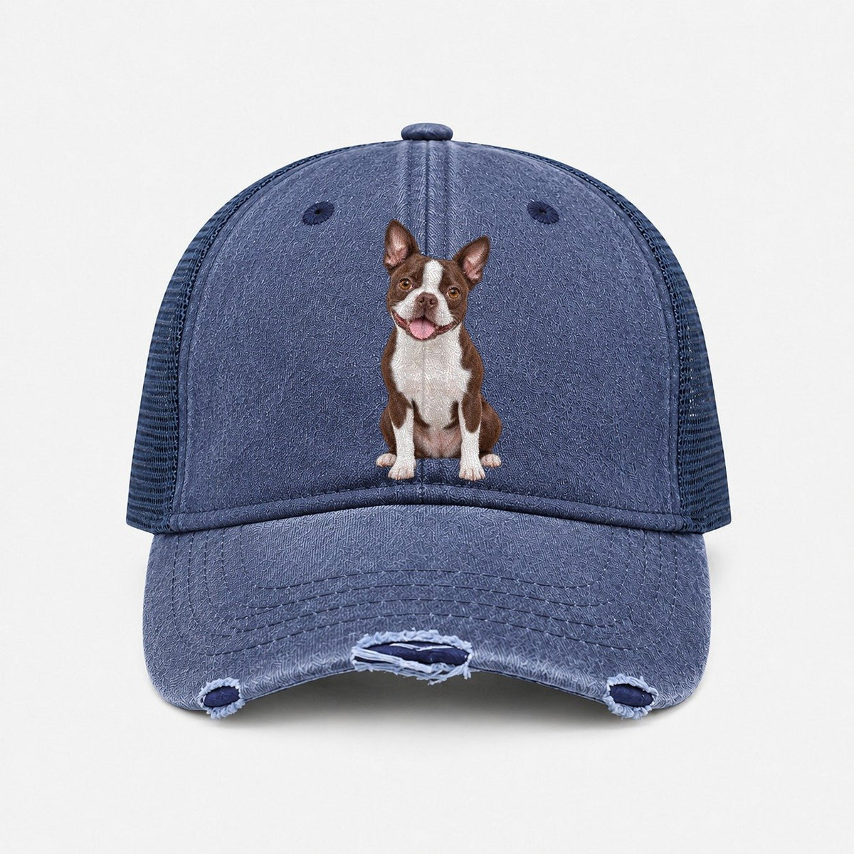 Navy — front view