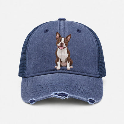 Navy — front view
