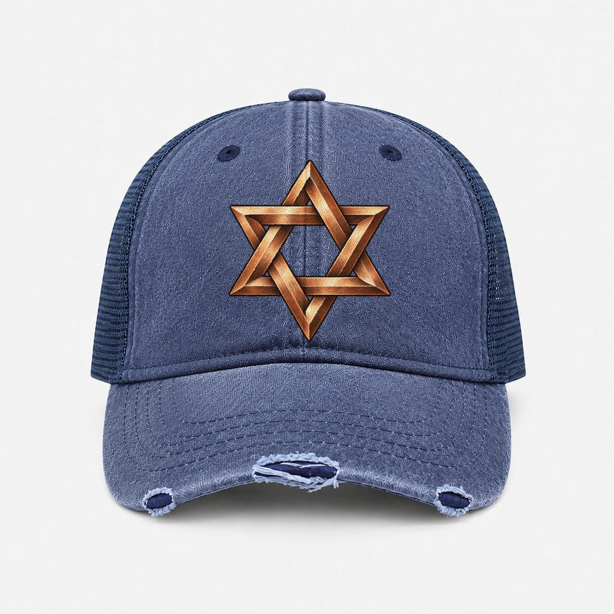 Navy — front view