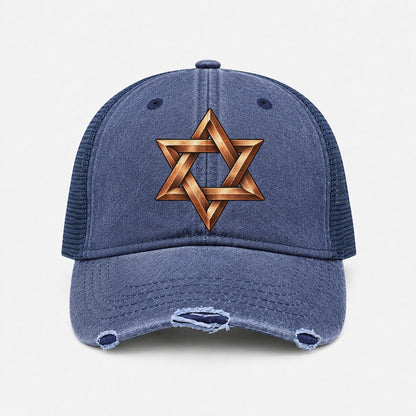 Navy — front view