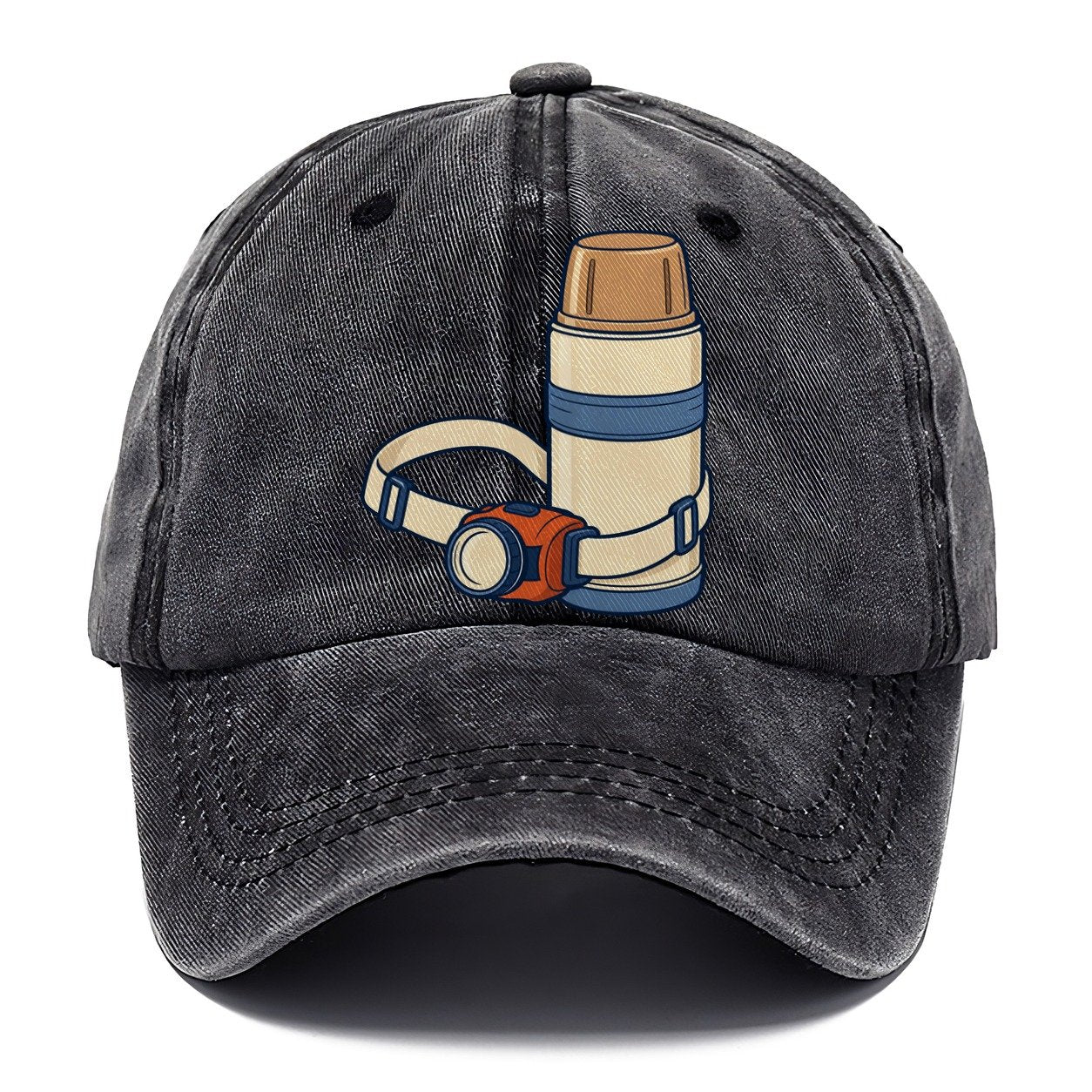 Three In The Morning Kit Astronomy And Stargazing Classic Cap – Graphite