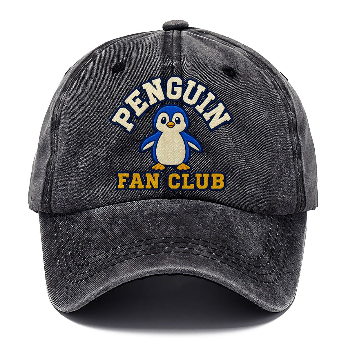 Penguin Fan Club Classic Cap – Graphite