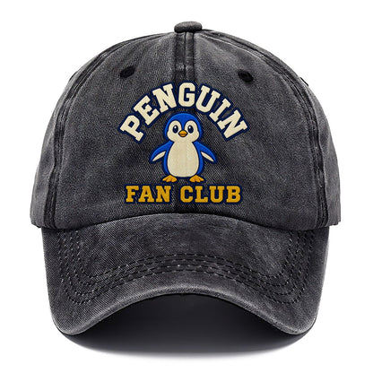Penguin Fan Club Classic Cap – Graphite