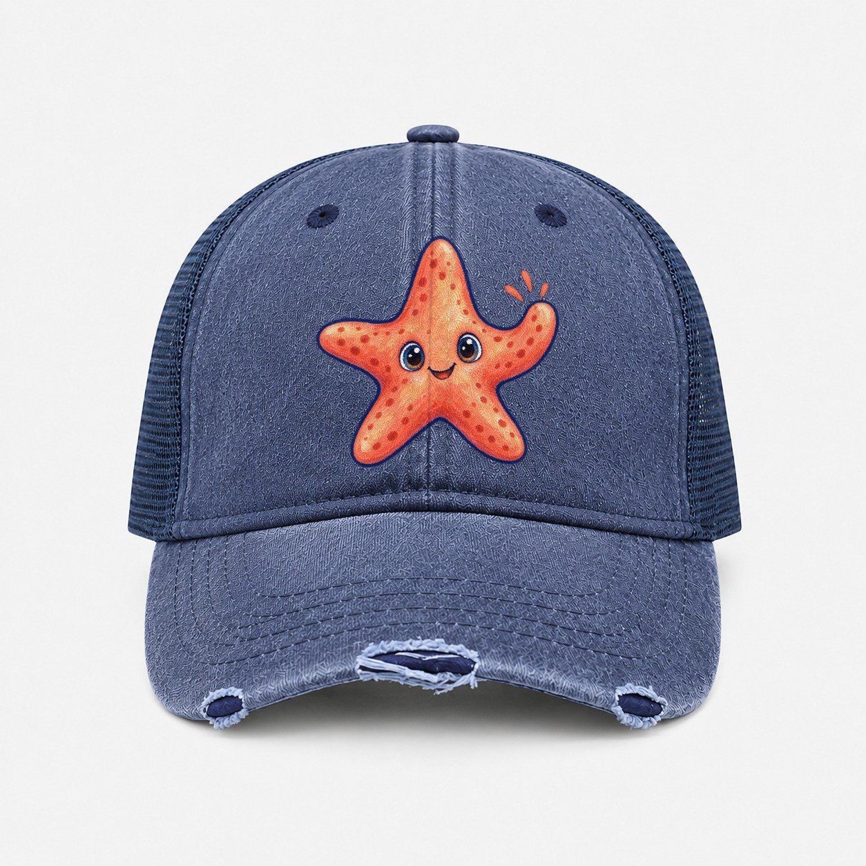 Navy — front view