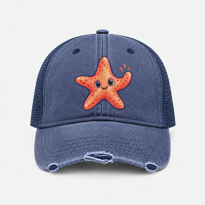 Navy — front view