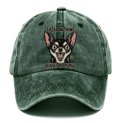 I Fear Nothing Feral Logic Classic Cap – Forest Mist