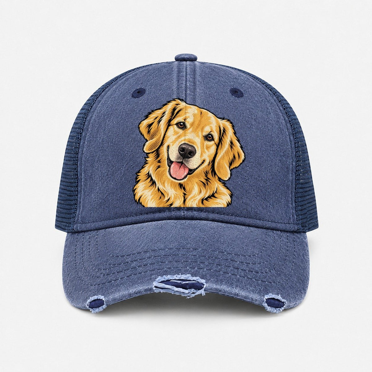 Navy — front view