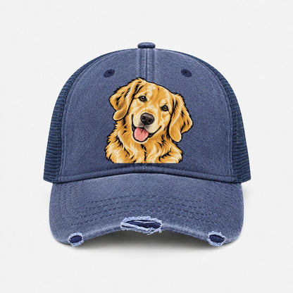 Navy — front view