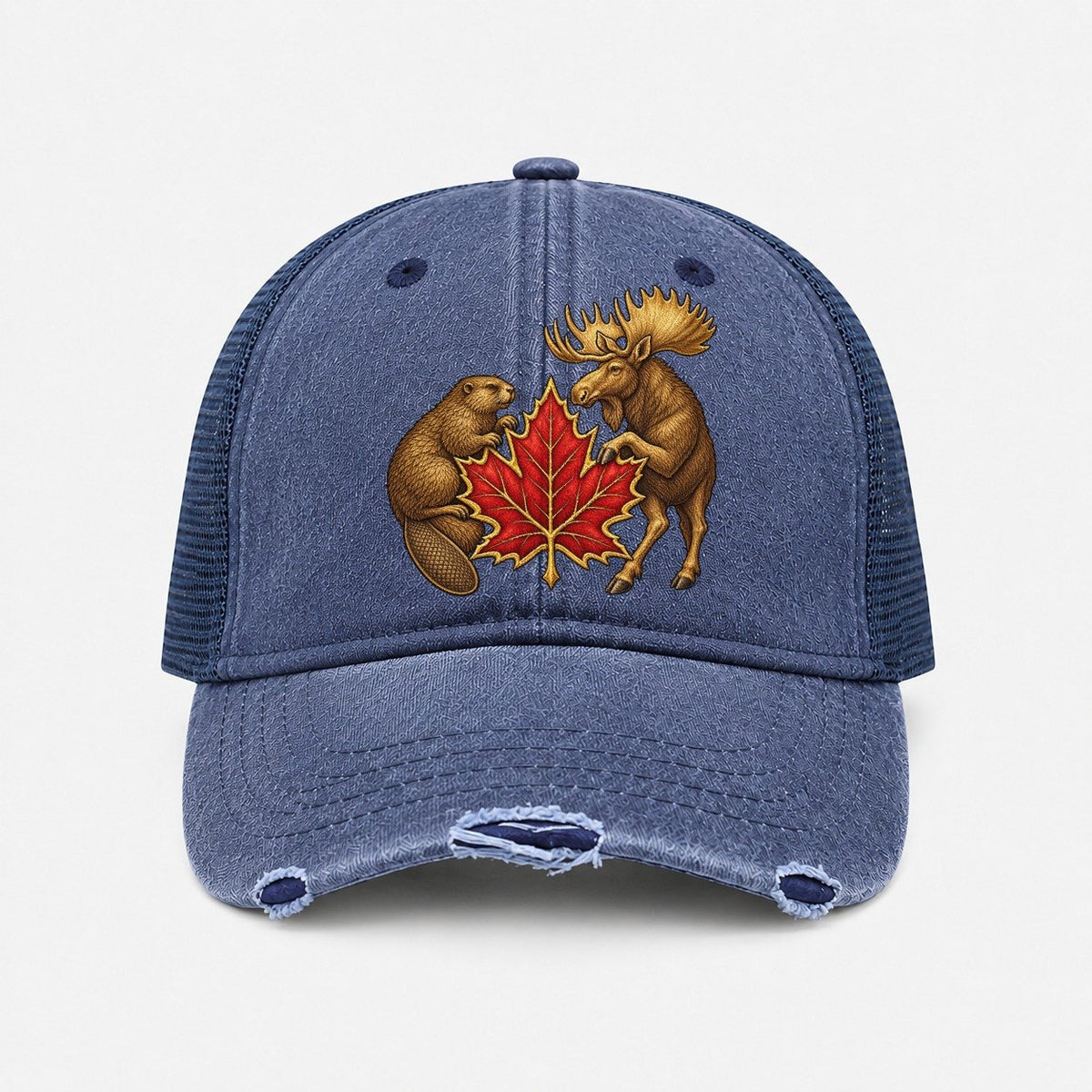 Navy — front view