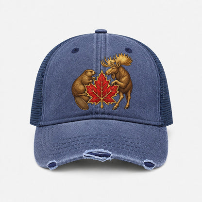 Navy — front view