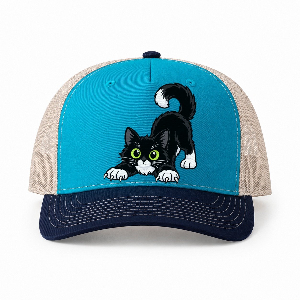 Teal-Navy — front view