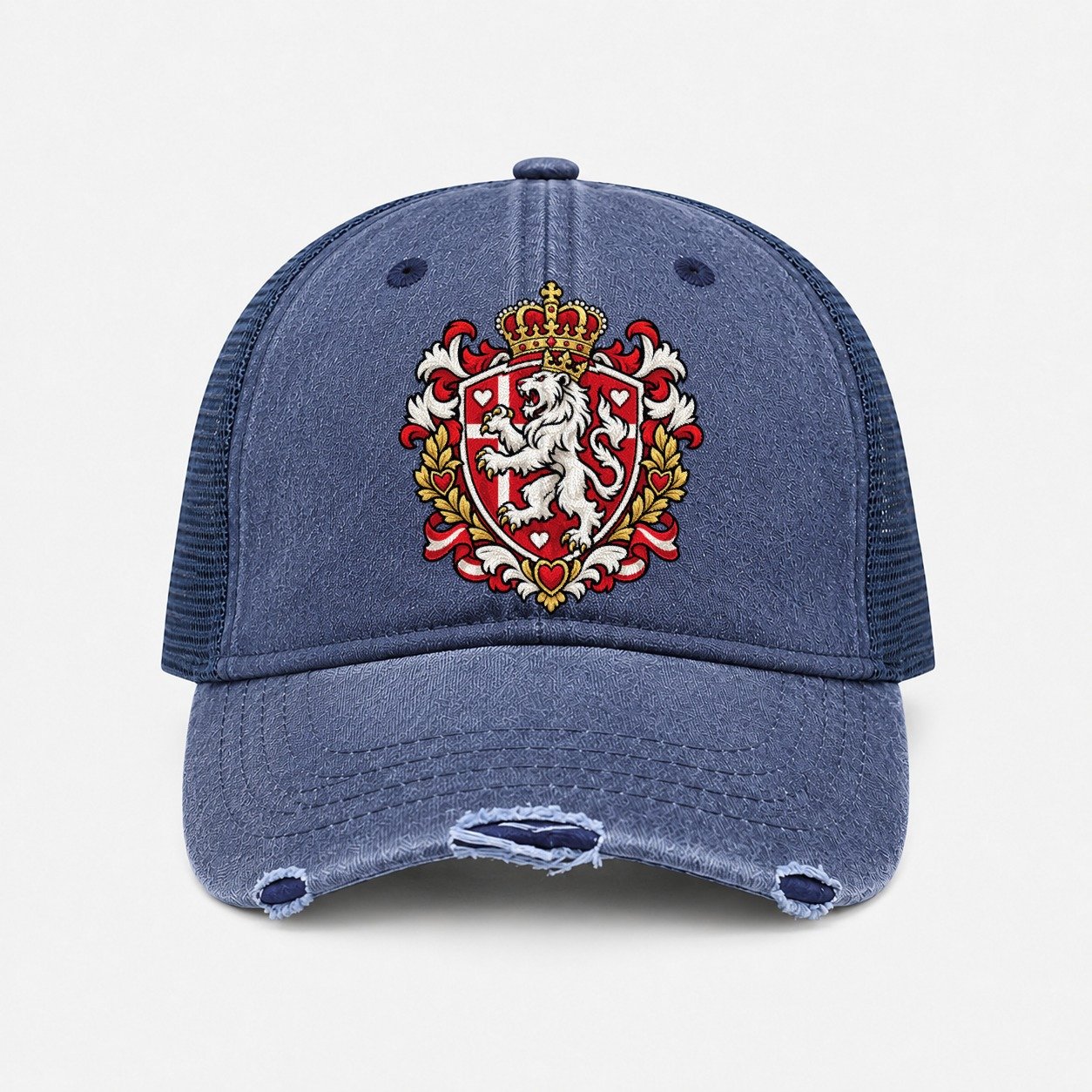 Navy — front view