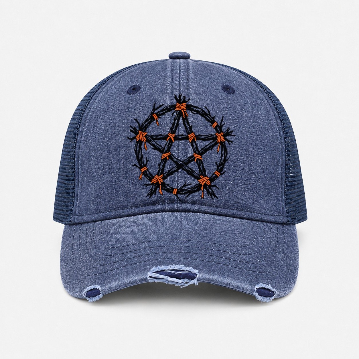Navy — front view