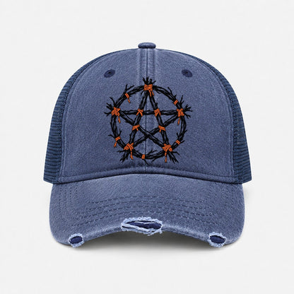 Navy — front view