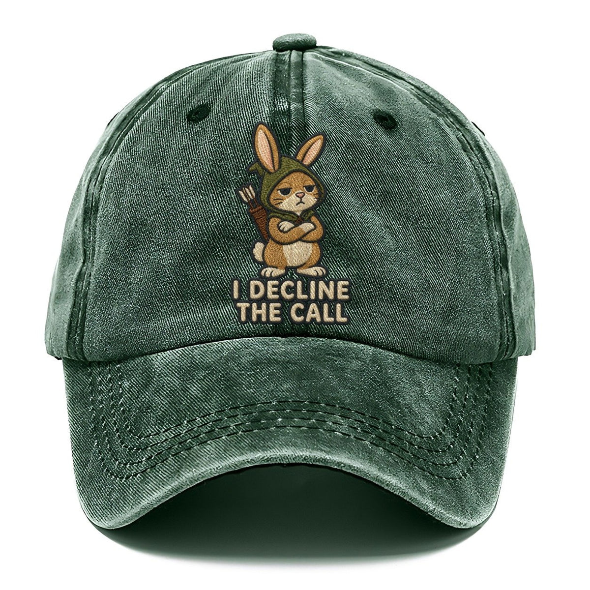 Rabbit Archer Weary Court Classic Cap – Forest Mist