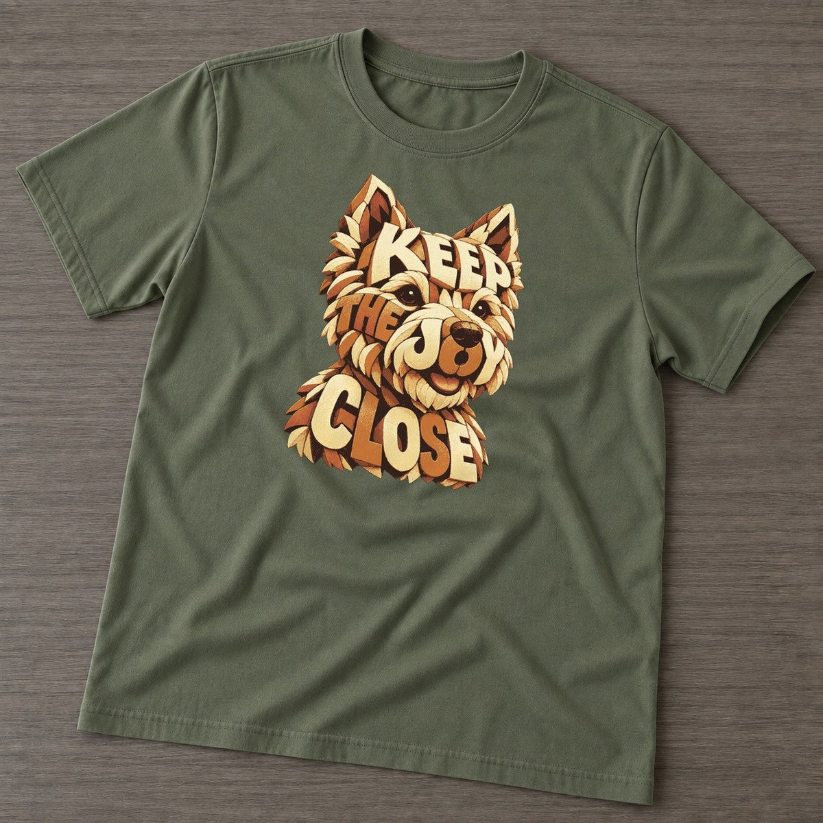 Army Green — front view