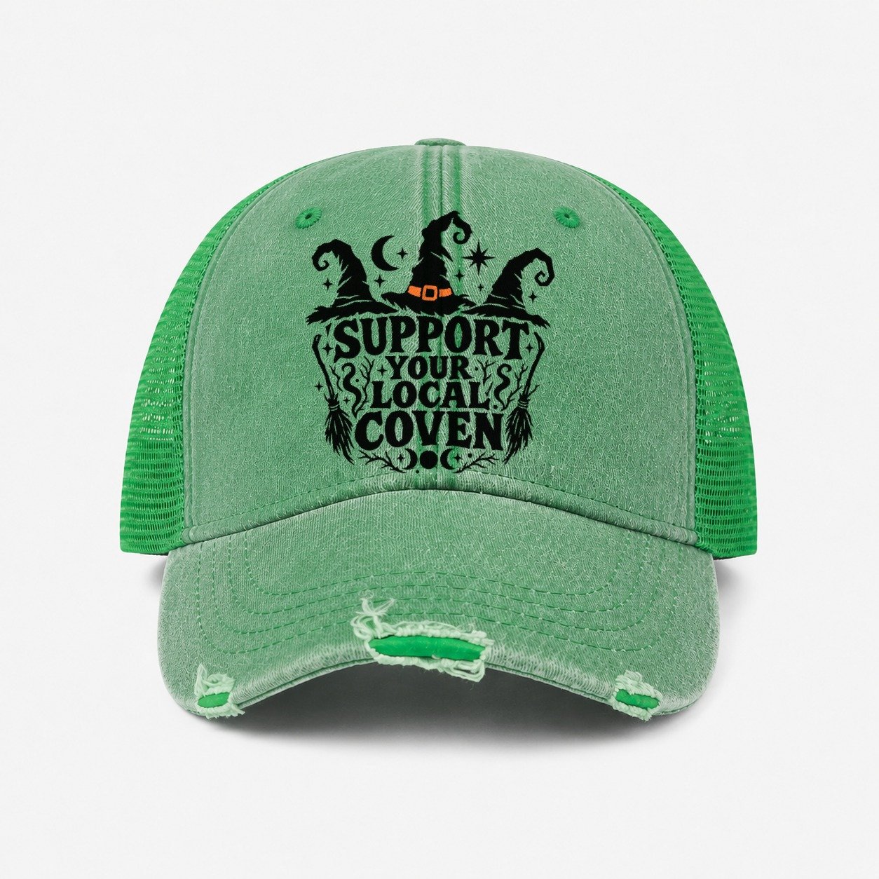 Ink Green — front view