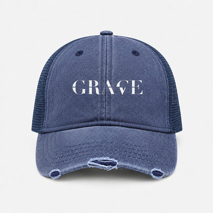 Navy — front view