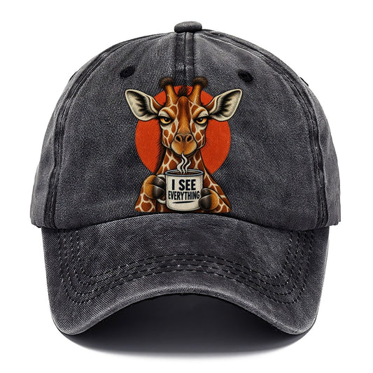 Giraffe Mug Truths Classic Cap – Graphite