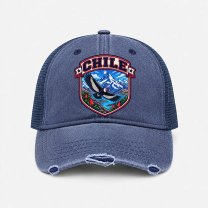 Navy — front view