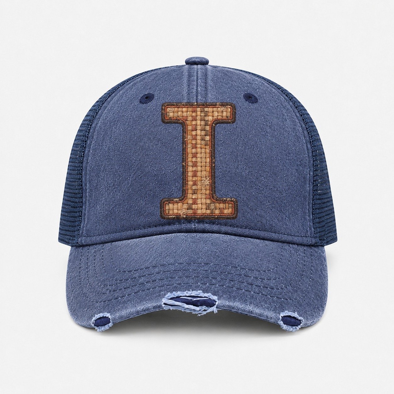 Navy — front view