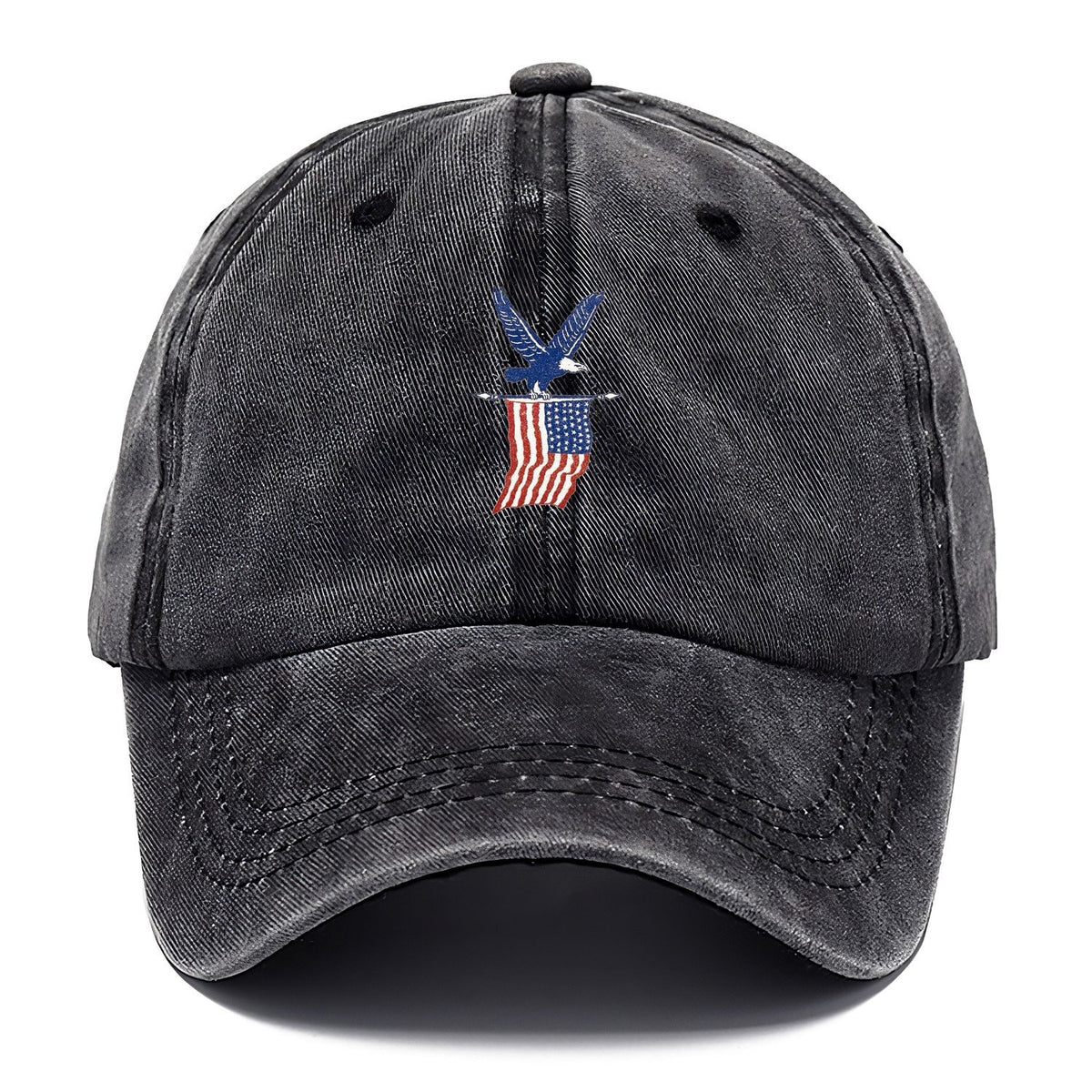 Eagle Flag Logo Classic Cap – Graphite