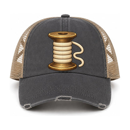 Charcoal-Khaki — front view