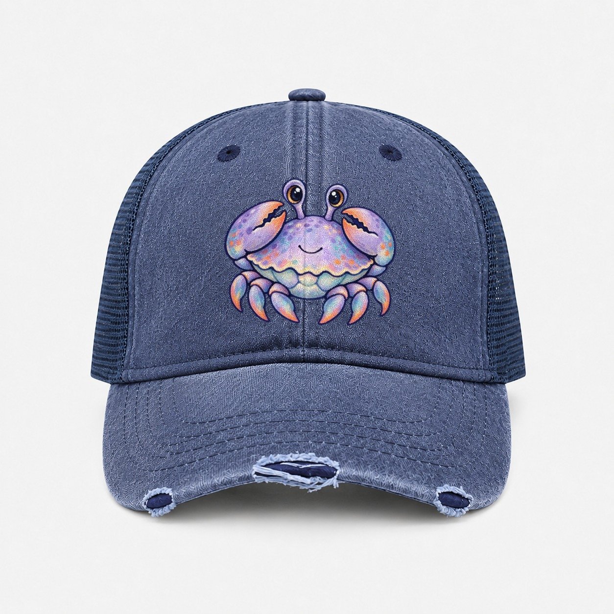 Navy — front view