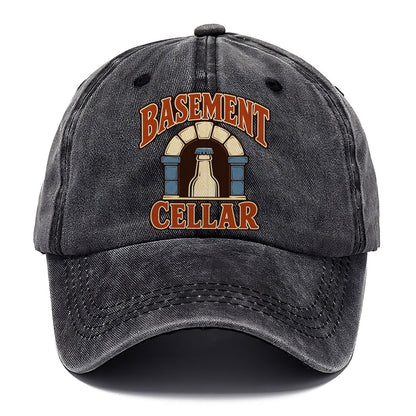 Basement Cellar Homebrewing Classic Cap – Graphite