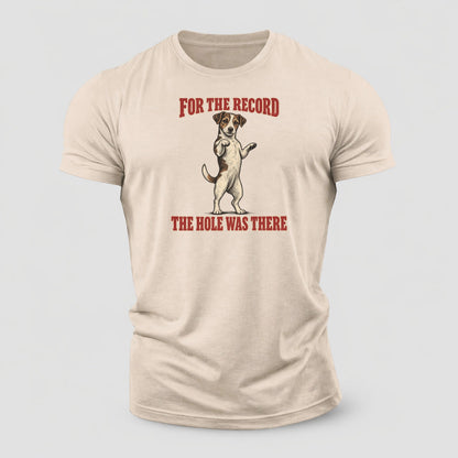 Jack Russell Terrier Dog Declarations Cotton T-Shirt – Sand