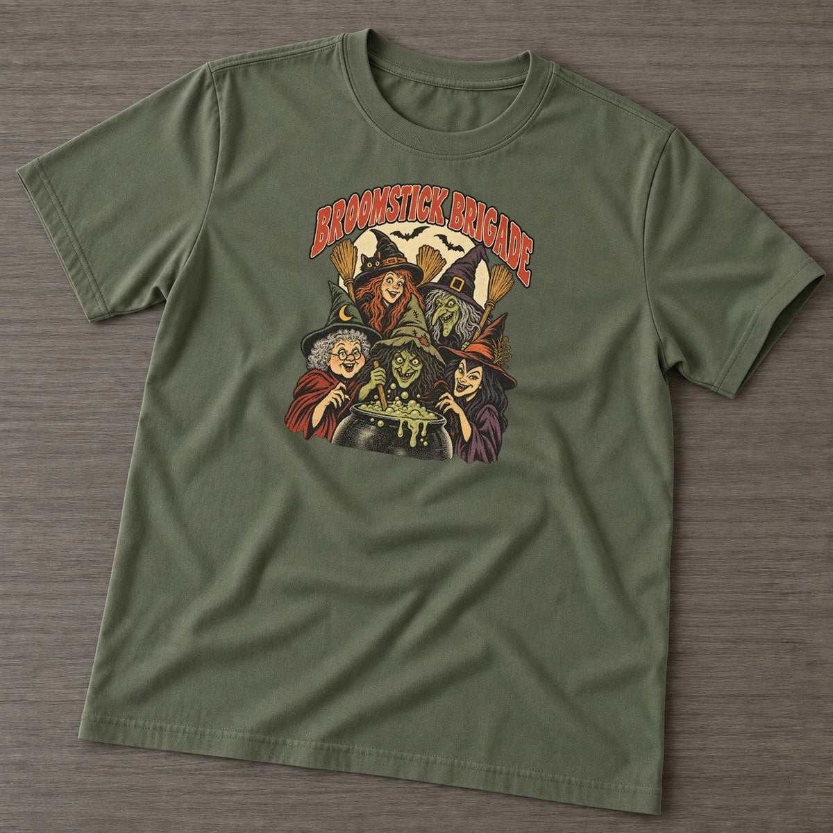 Army Green — front view