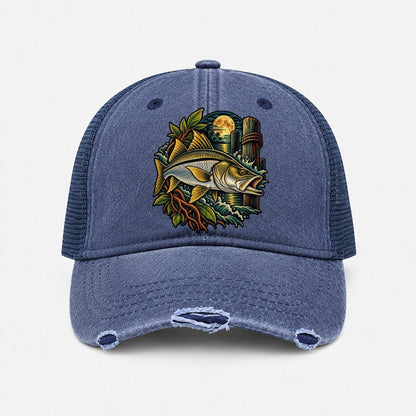 Navy — front view