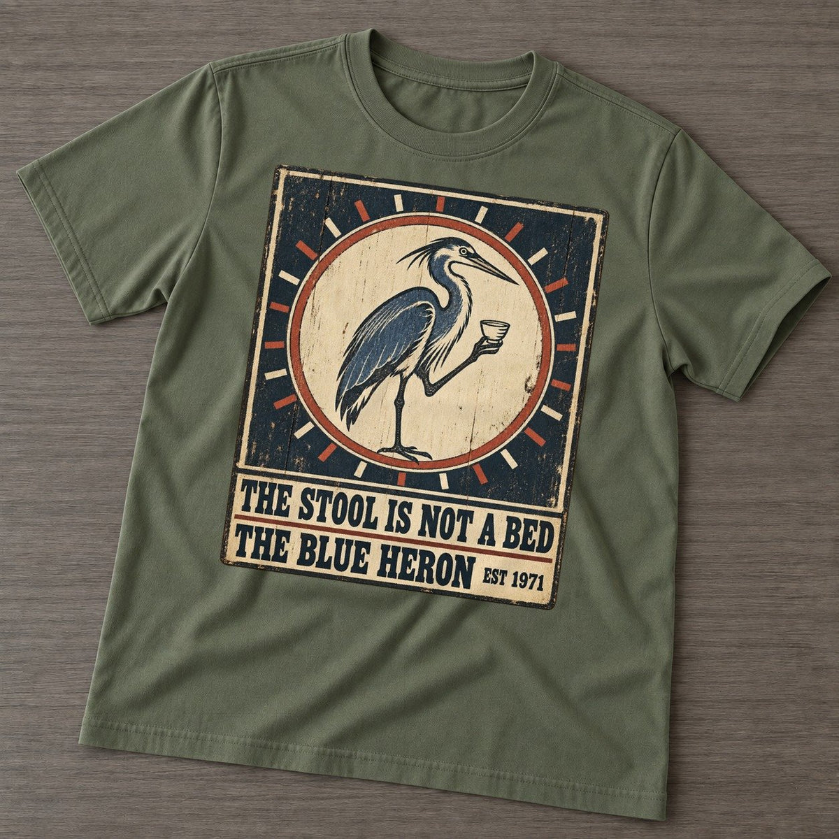 Army Green — front view