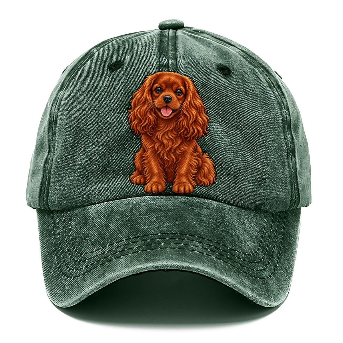 Ruby Cavalier King Charles Classic Cap – Forest Mist