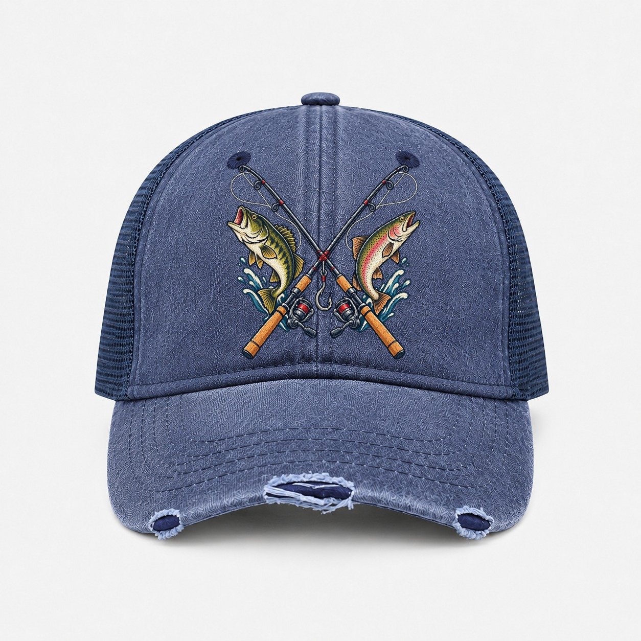 Navy — front view