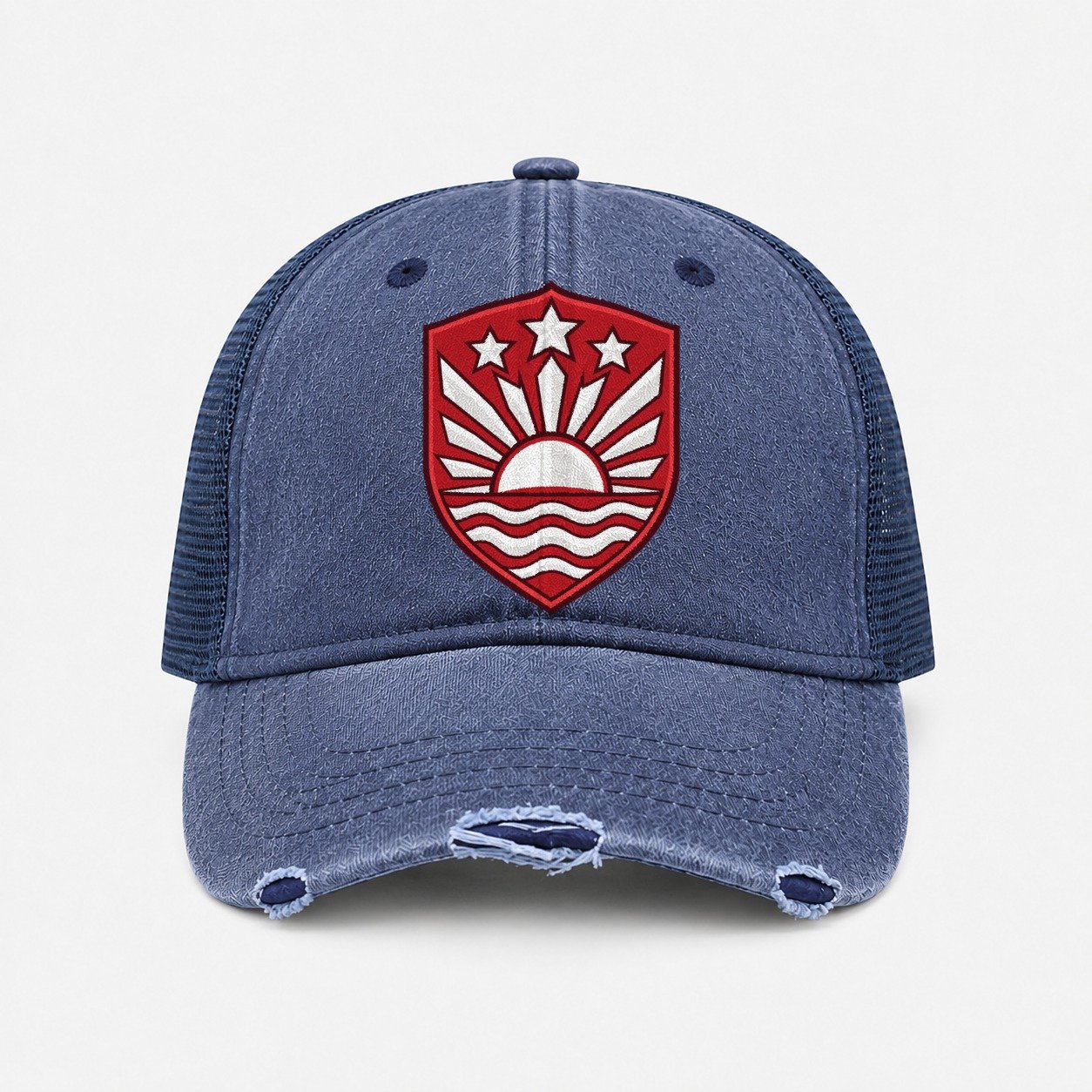 Navy — front view