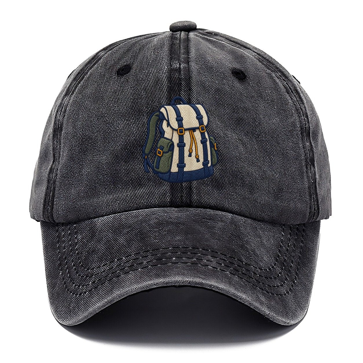 Hiking Backpack Tiny Solo Marks Classic Cap – Graphite