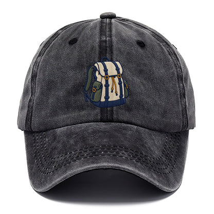 Hiking Backpack Tiny Solo Marks Classic Cap – Graphite