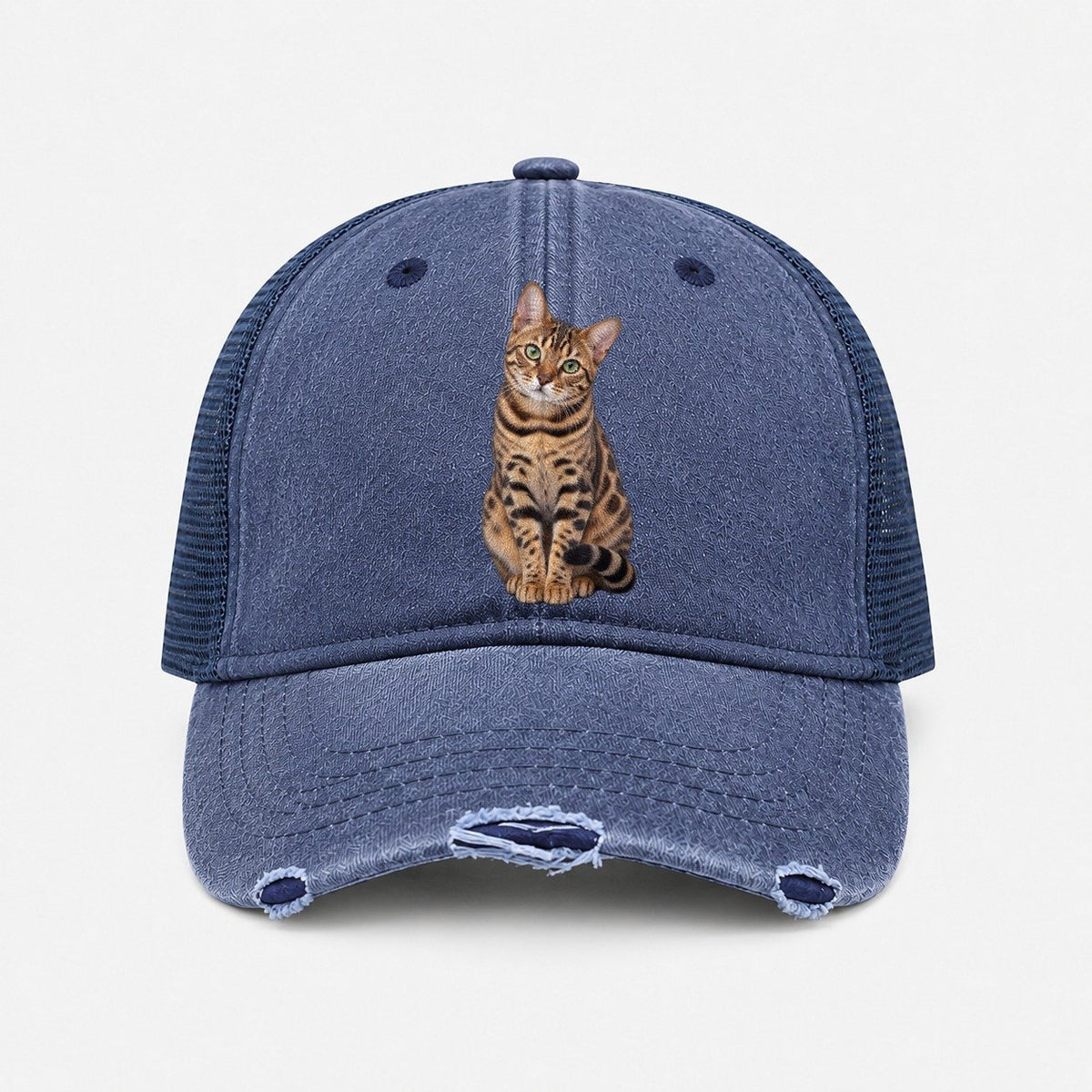 Navy — front view
