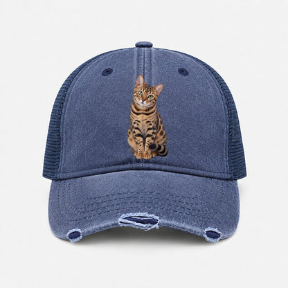 Navy — front view