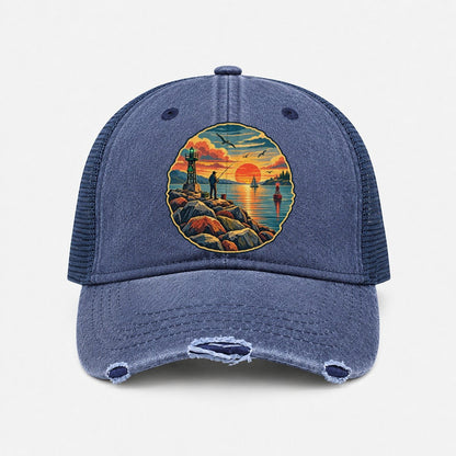 Navy — front view