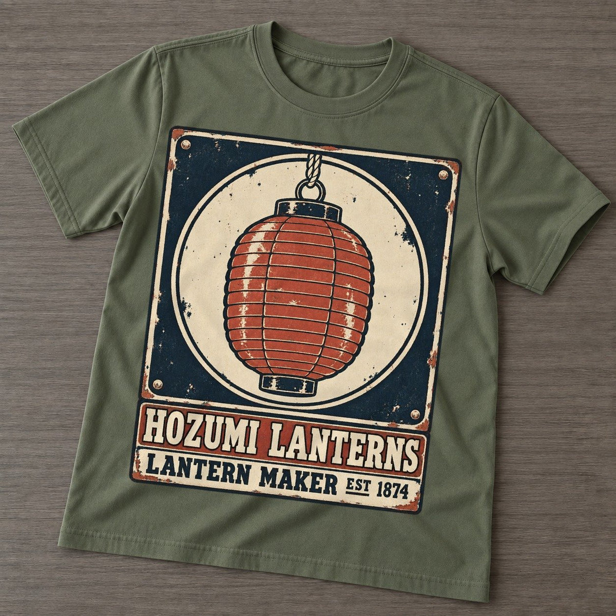 Army Green — front view
