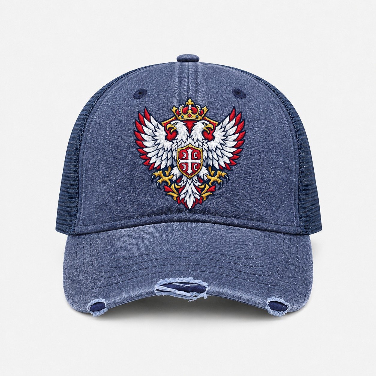Navy — front view