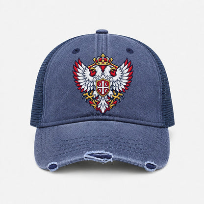 Navy — front view
