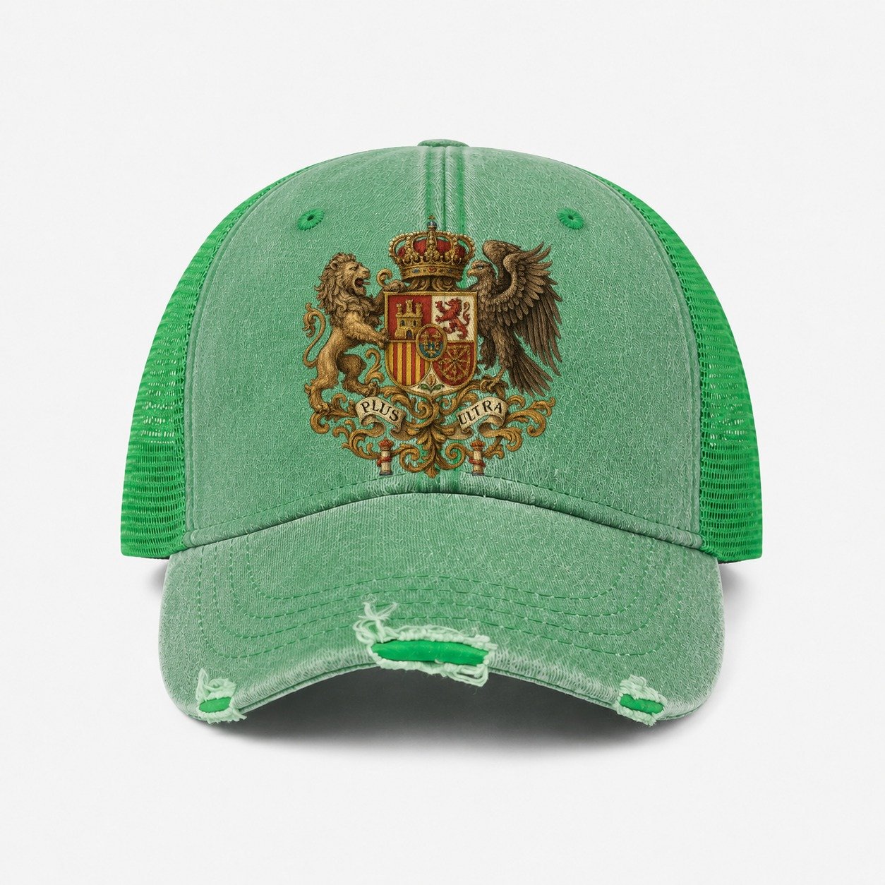 Ink Green — front view