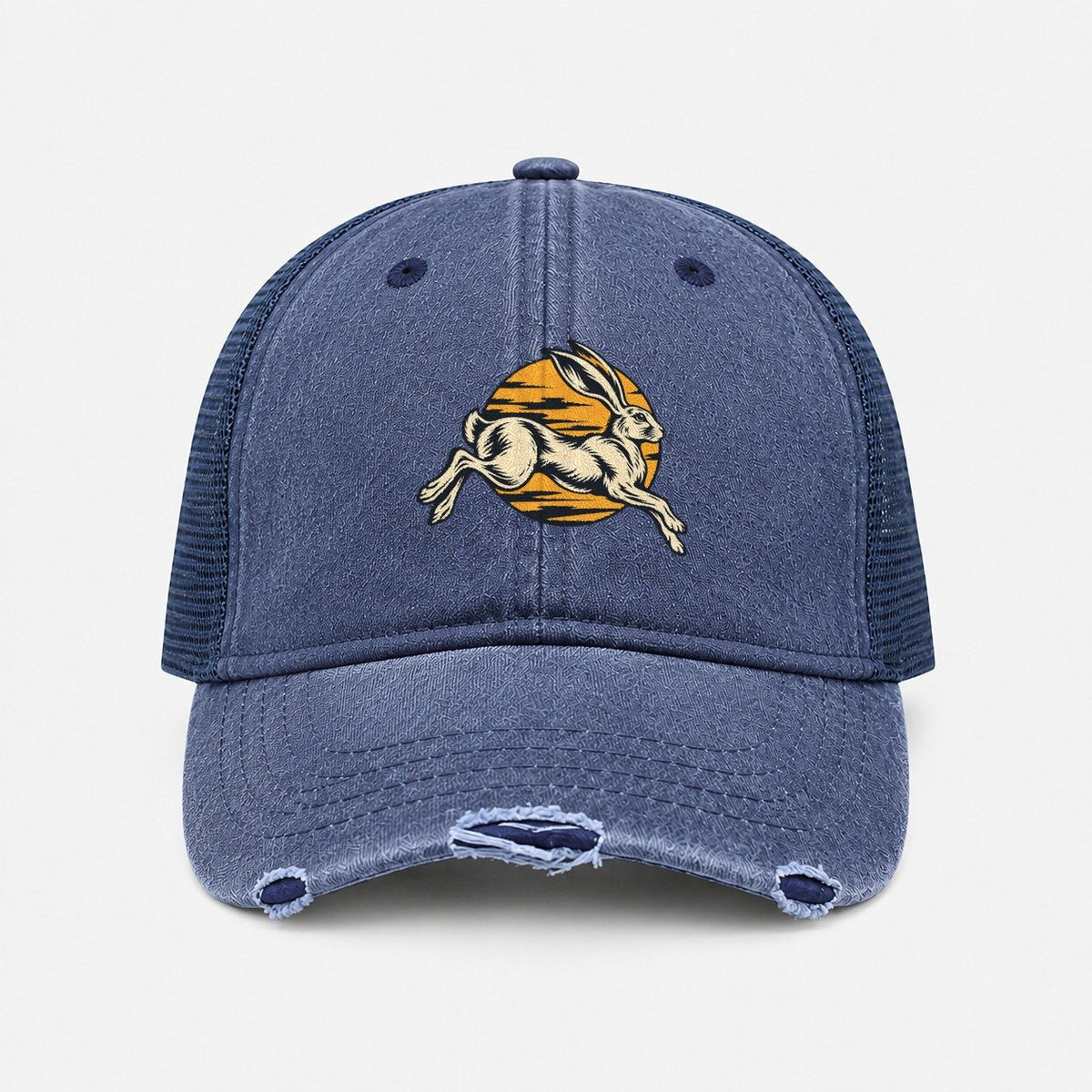 Navy — front view