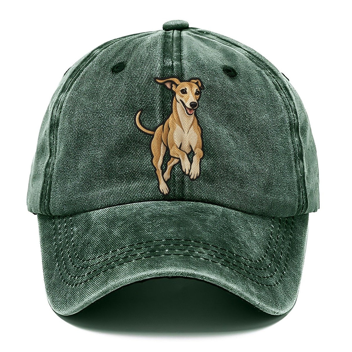 Whippet Bounding Fan Favorites Classic Cap – Forest Mist