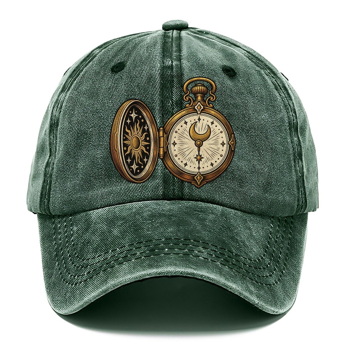 Night Watch Pocketwatch Sundown Familiars Classic Cap – Forest Mist