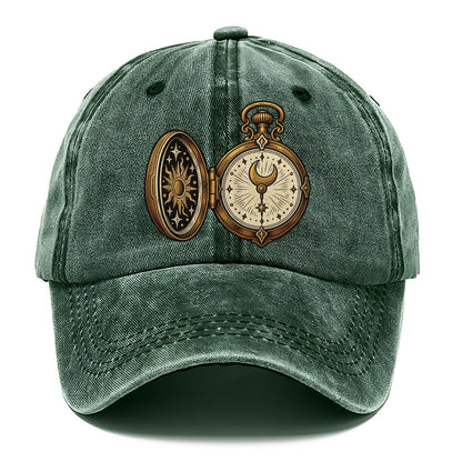 Night Watch Pocketwatch Sundown Familiars Classic Cap – Forest Mist